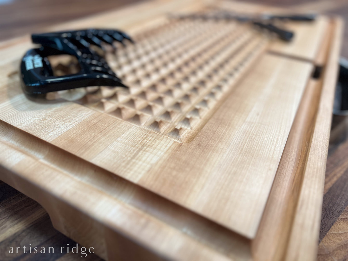 Maple Brisket Board