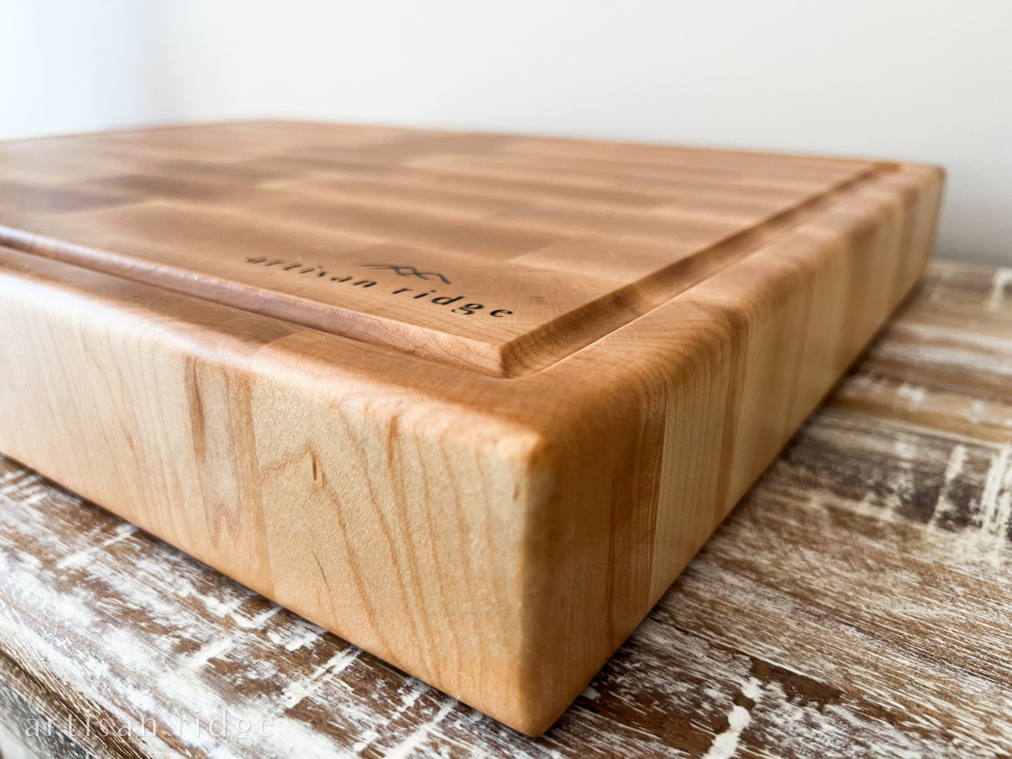 Maple End Grain Butcher Block Cutting Board