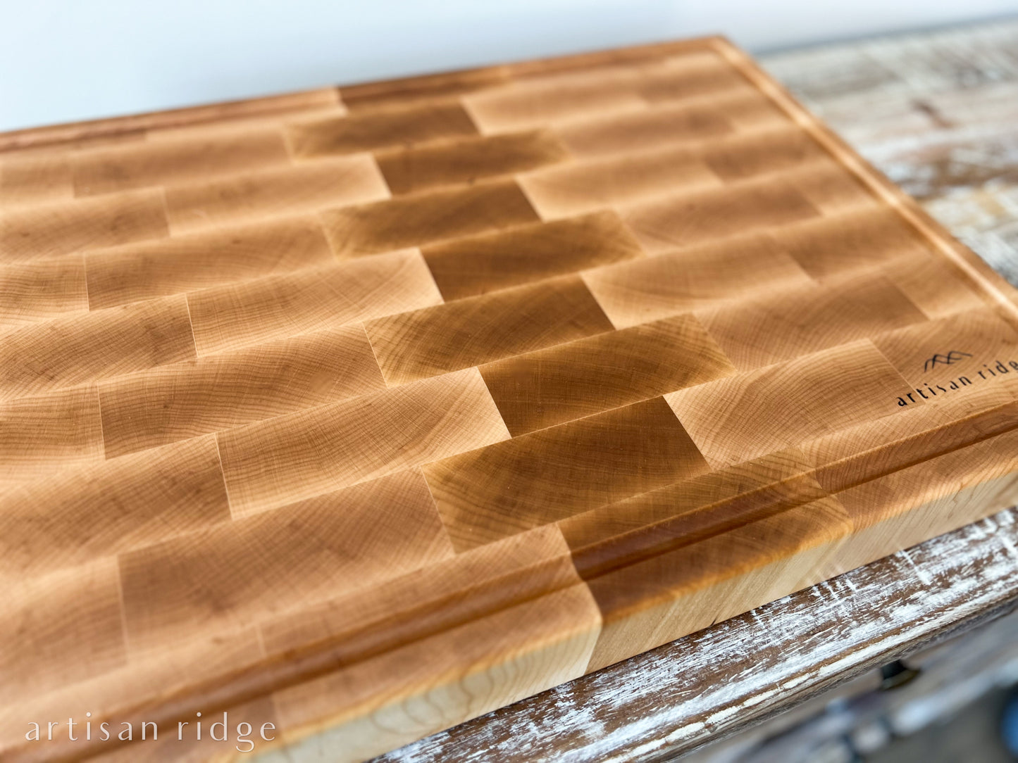 Maple End Grain Butcher Block Cutting Board