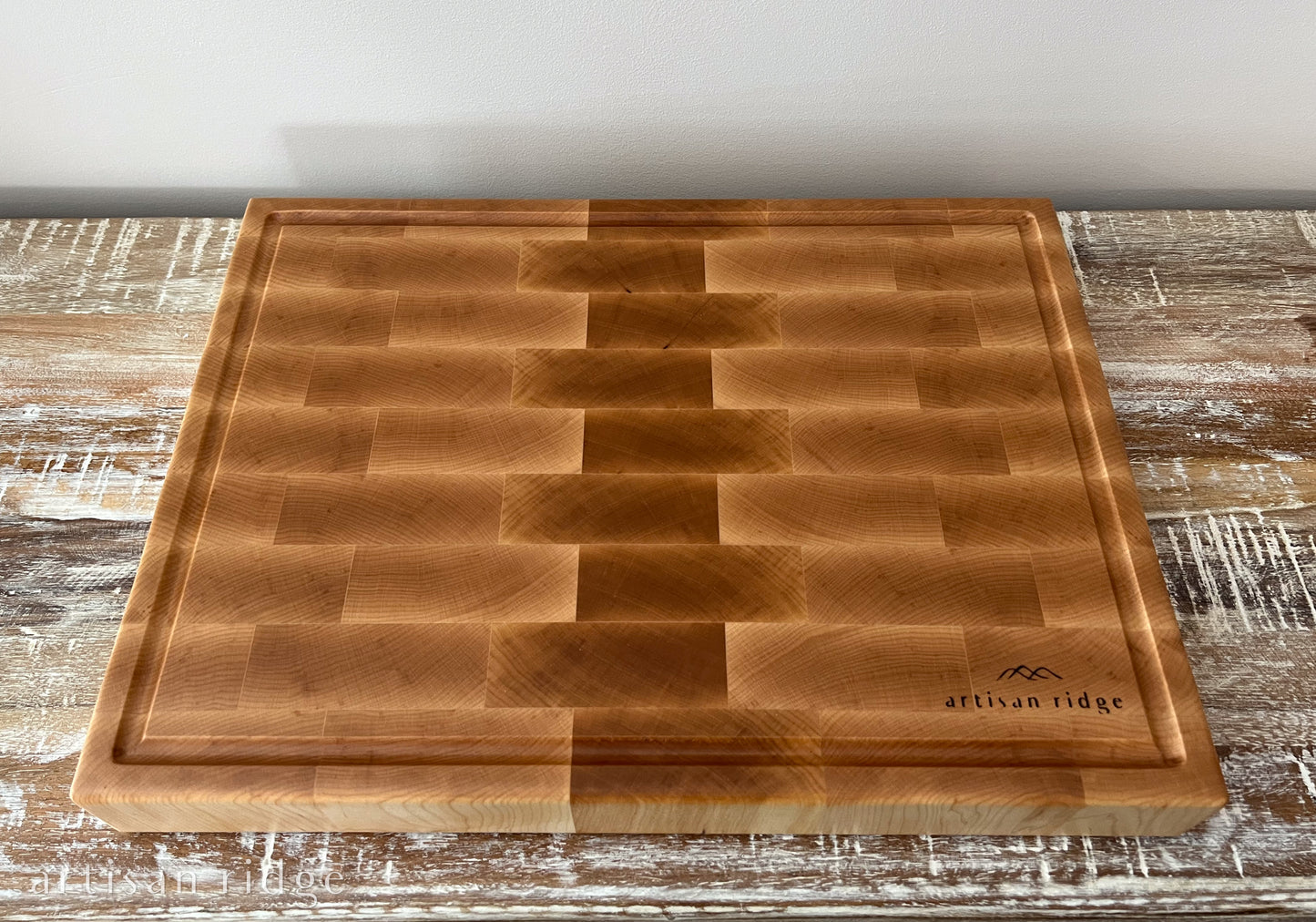 Maple End Grain Butcher Block Cutting Board