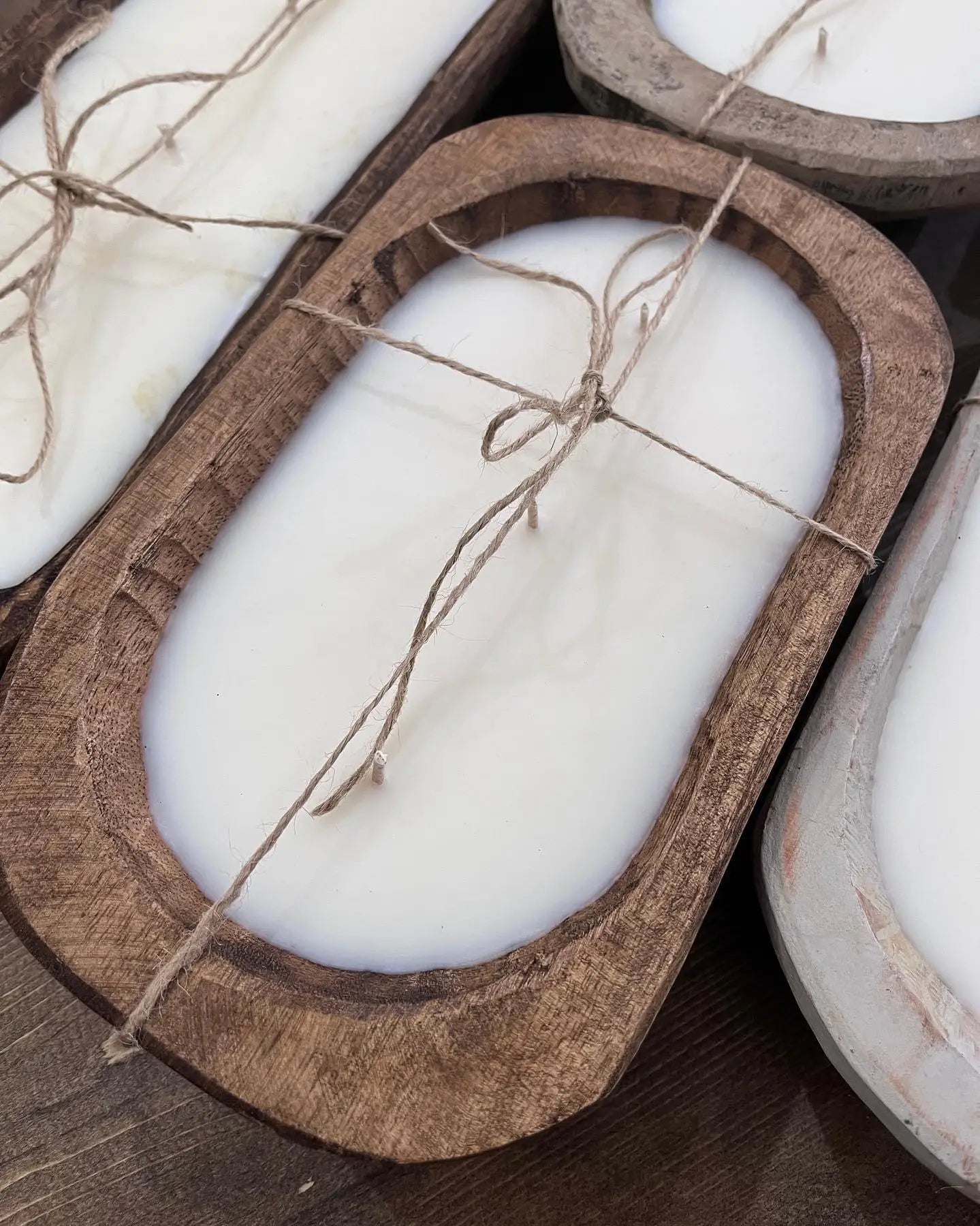 Dough Bowl Candle - Winter Scents