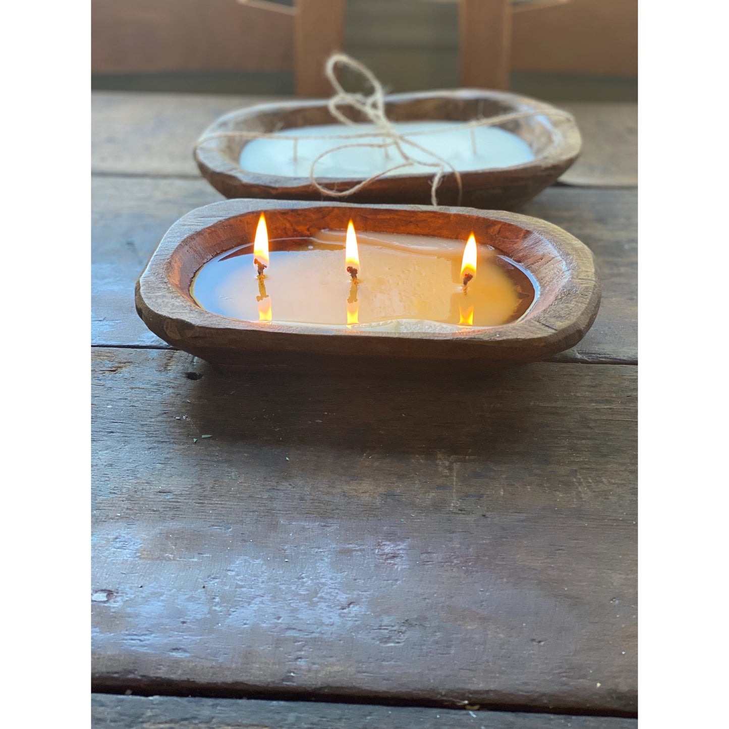 Dough Bowl Candle - Winter Scents