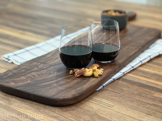 Walnut Classic Charcuterie Board (Large) - #00021