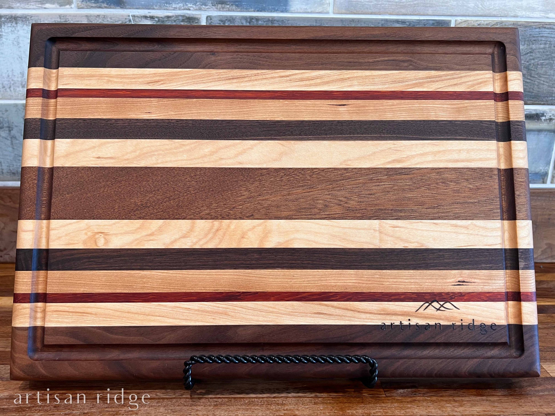 Premium Wood Cutting Boards & Butcher Block in Maple, Walnut, Cherry