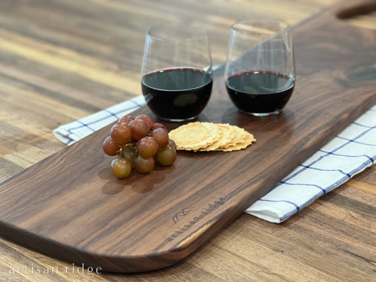 Walnut Classic Charcuterie Board (Extra Large) - #00020